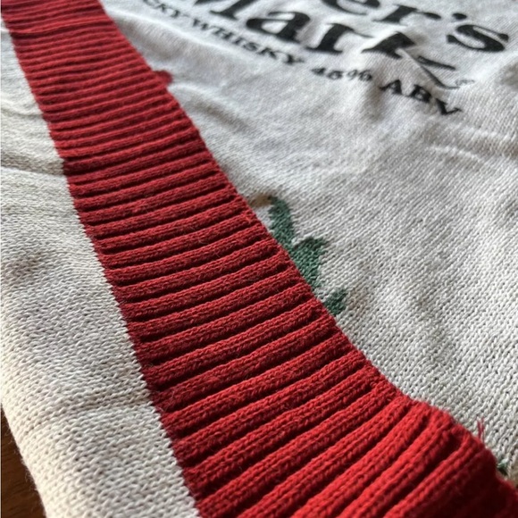 Makers Mark Ugly Christmas Sweater / Men’s / Medium - Picture 3 of 7